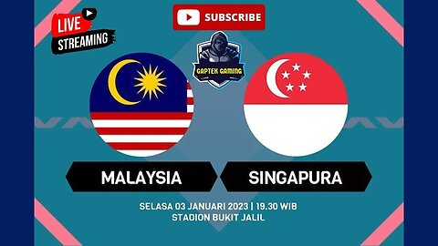 🔴Live Streaming Malaysia vs Singapura (AFF Suzuki Cup 2020: Semi-Final) #malaysia #singapore