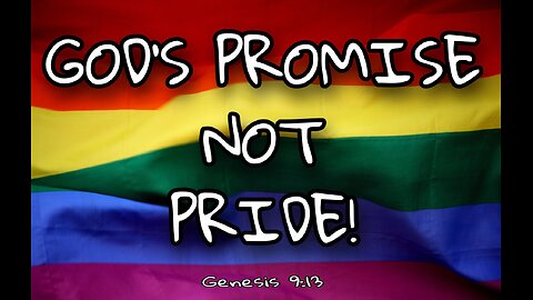 Sodom & Gomorrah Are Our Examples Today - Anti-Pride Month Day 7 (2023)