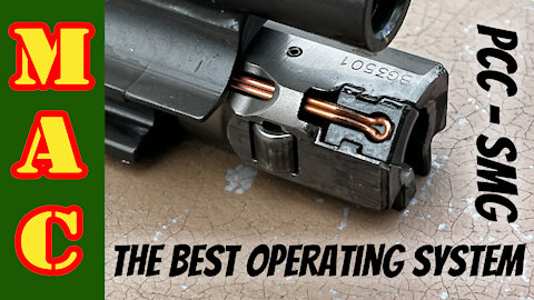 The best PCC Operating Systems: Blowback, roller-delayed, gas, radial delayed.