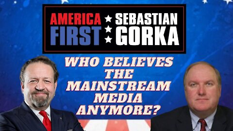 Who believes the mainstream media anymore? John Solomon with Dr. Gorka on AMERICA First