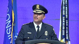 Milwaukee Police Chief Alfonso Morales on 3 recent fallen officers: "They will never be forgotten."