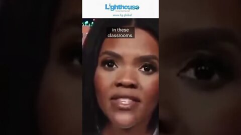 Candace Owens: The classroom has become predatorial - Lighthouse International Group #shorts