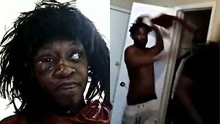 Woman Gets Beat Up By Her Boyfriend For Recording Him And Trying To Expose Him On Facebook Live!