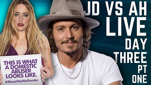 Johnny Depp Vs. Amber Heard - Insanity! | LIVE