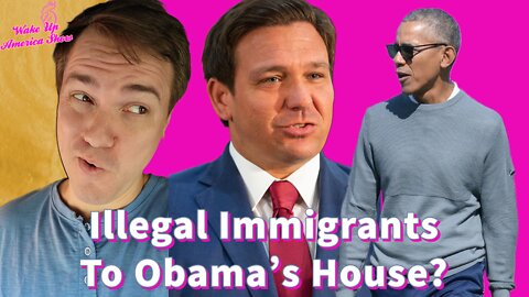 All Illegal Immigrants To Obama's House!