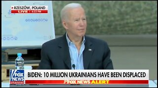 Biden Compares Ukraine To China: ‘That’s Tiananmen Square, Squared’