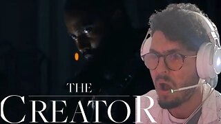 The Creator Trailer Reaction (BLIND REACTION)