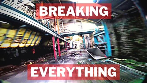 FPV Freestyle Brickworks: Breaking EVEN More Stuff