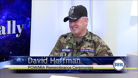 POW/MIA Remembrance Ceremonies with David Hoffman