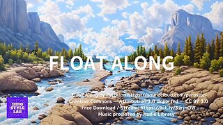 【FLOAT ALONG】という楽曲にのせて。～夏空に吹く風～ ＃AI活用動画、＃タイムラプス、