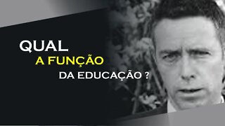 QUAL A FUNÇÃO DA EDUCAÇÃO, ALAN WATTS DUBLADO, ECKHART TOLLE DUBLADO