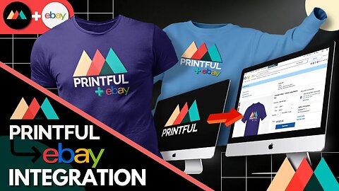 How To Connect Printful With eBay | Printful eBay Integration