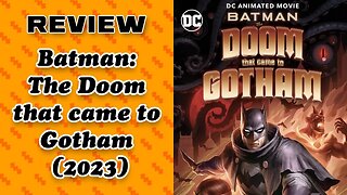 Doom that came to Gotham (2023)