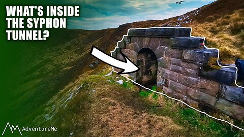 Inside The Mystery Tunnel on Saddleworth Moor!