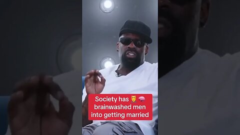 TK Kirkland says people are BRAINWASHED into getting married!
