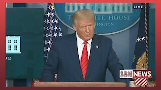 FLASHBACK: Trump Questioned in Presser About Kyle Rittenhouse - 5220