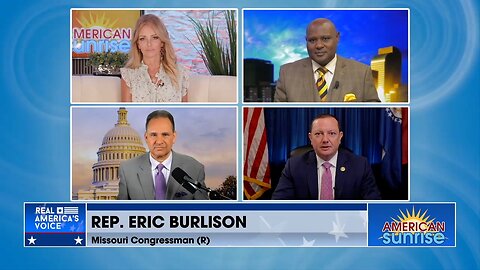 Rep. Eric Burlison Explains ‘Laddered' CR Passed by House
