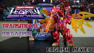 Video Review for Legacy Transmetal 2 Megatron