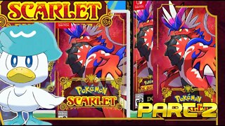 Pokemon Scarlet Part 2 : Charcedet : Pokemon