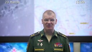 Russian Defence Ministry report 2023 03 23 on the progress of the special military operation