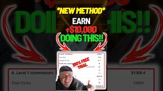 *NEW METHOD* = Earn +$10K DOING THIS! | Make Money Online