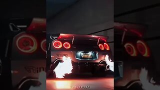 G T R F l a m e 🔥🤤🛐🛐 // #gtr #gtrr35 #gtrflames #car #caredit #foryou #viral #fy