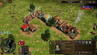 Age of Empires 3 DE - RTX 3060, Ryzen 5600, Ranked Otto beats America