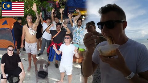 To New Friends & Good Food | Monkey Beach