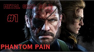 SILENCE!! (S) RANKING UP! | Metal Gear Solid (Phantom Pain) Part 1 ---Follow RavenNinja47