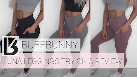 BUFFBUNNY | Luna Leggings Try-On & Review