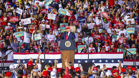 Over 50,000 Patriots attended President Trump's rally in Alabama, it's incredible and spectacular!