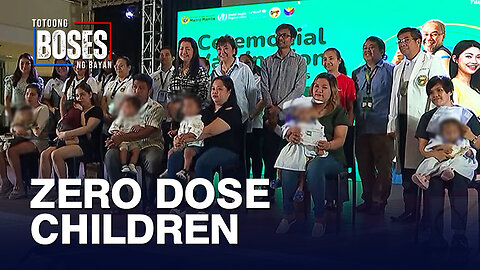 Pilipinas bilang isa sa mga bansa na may zero dose children, ikinadismaya ng isang grupo