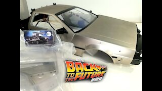 back to the future delorean by eaglemoss issue 77