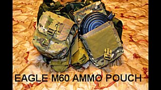 EAGLE M60 POUCH