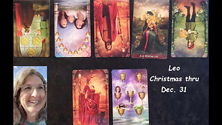 Leo Christmas thru December 31, 2023 ~ Mystic Amista Weekly Tarot