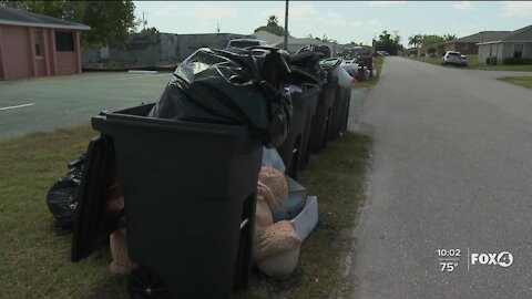 Waste Pro delivers trash pickup plan
