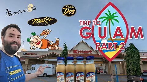 Guam's Kmart (US Territory) & More Food/Beaches! - Adam Koralik