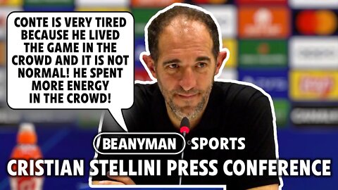 'Conte is VERY tired! He LIVED the game in the crowd!' | Marseille 1-2 Tottenham | Cristian Stellini