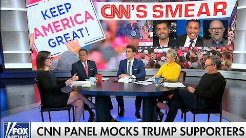 The Five rips Don Lemon's CNN panel for mocking Trump supporters