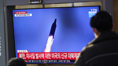 Reports Of Another Major Eruption?*N.Korea Launches Missile*NATO Says No*Freighter Blocks Strait*