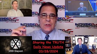 USA Watchdog/Dane Wigington: Destructive "Chemtrails", X22 Report, Jimmy Dore, SGT Report | EP1151