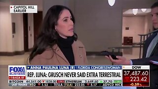 Rep Anna Paulina Luna Calls Out Movement To Prevent UFO Truth