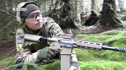 Airsoft Gameplay Scoutthedoggie at Section8 Scotland 2018