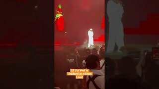Lil Uzi Vert in Thailand at Rolling Loud #music #fyp #concert #liluzivert
