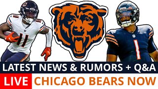 Chicago Bears News, Rumors, Justin Fields, Darnell Mooney, Madden 23 Ratings, Training Camp | LIVE