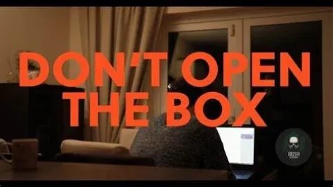 Don't Open the Box (2023) #review #shortfilm #evil #ireland
