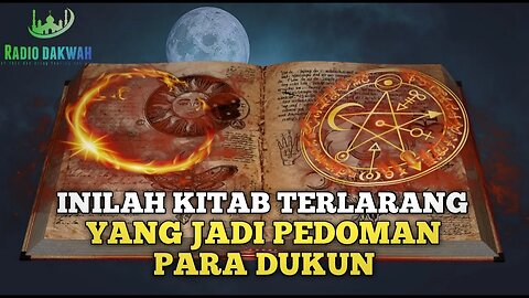 INILAH KITAB TERLARANG YANG JADI PEDOMAN PARA DUKUN