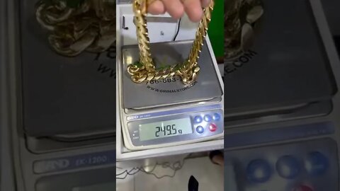 One KG pure Gold chain ⛓️#Shorts #ytshorts #dailyhackness #challenges #doityourself #useful