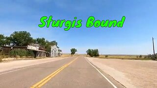 Sturgis Bound Scenic to Sturgis South Dakota for Sturgis Motorcycle Rally