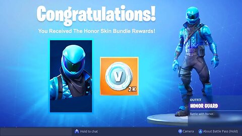 How to Get "HONOR GUARD SKIN FREE" in Fortnite! *NEW* FREE HONOR GUARD SKIN METHOD! Free Skin Codes!